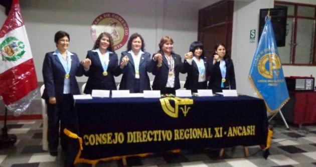 Nueva directiva del Colegio de Psicólogos de Áncash.