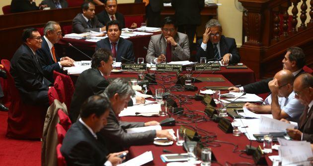 Ramos advierte que no se puede ser investigado por 2 ó 3 órganos por el mismo tema.