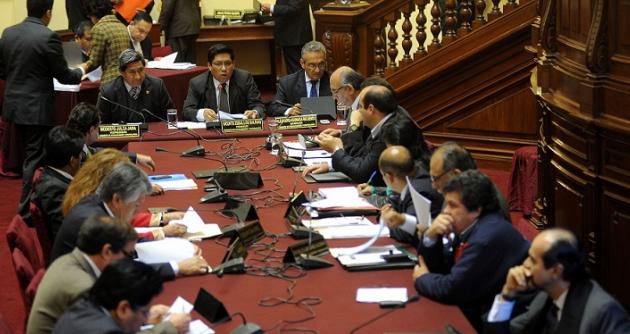 (Foto: Prensa Congreso de la República)