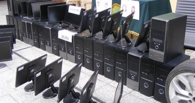 Finalmente las computadoras robadas regresarán a manos de los alumnos del colegio Mariano Melgar.