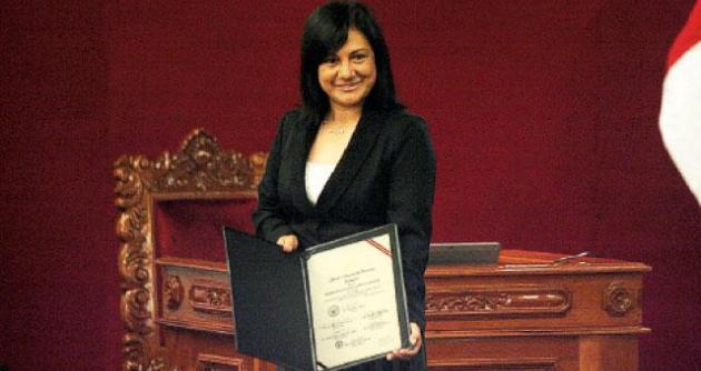 Congresista María López Córdova - (Foto: La República)