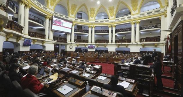 Foto: Congreso