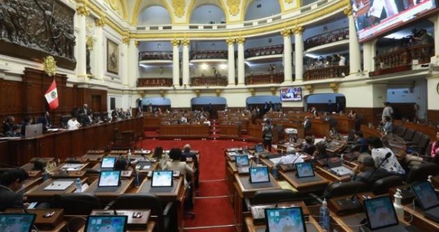 Foto: Congreso Foto: Congreso