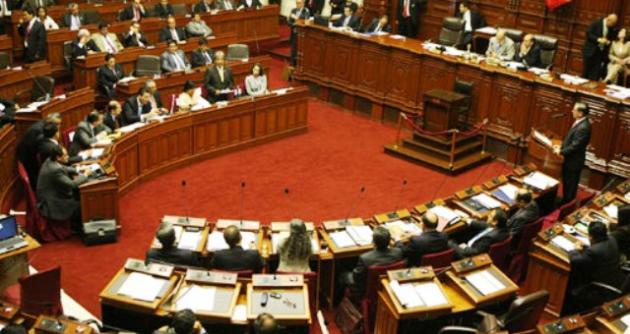 A las 9 de la mañana pleno inicia debate de importantes proyectos.