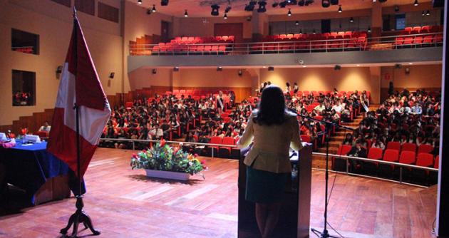 Foto: UCV Chimbote