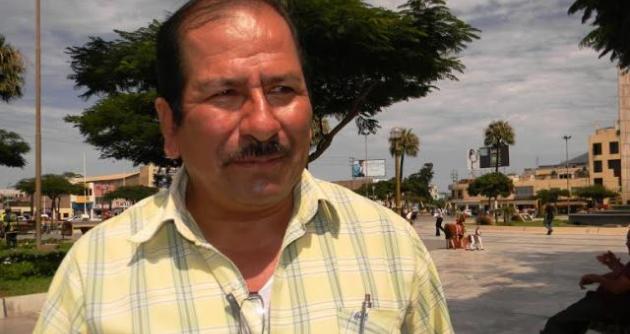 Consejero regional Juan Chuiz Villanueva