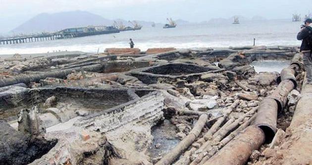 Organismo de Evaluación y Fiscalización Ambiental (OEFA) en Chimbote.