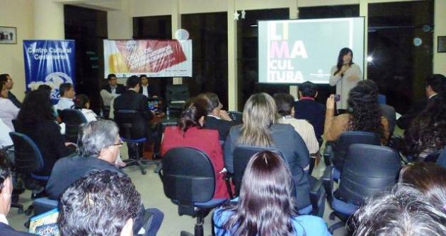 Centro Cultural desarrolla ciclo de conferencias sobre políticas culturales.