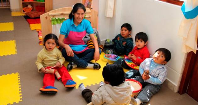 Tasa y la comuna de Nuevo Chimbote construirán un centro de Cuna Más en el distrito.