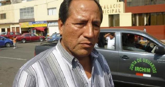 "Por el bien de la ciudad, Luis Arrojo Rojas no debe volver a candidatear", refirió el dirigente Daniel Flores. (Foto: Milton Palpa)