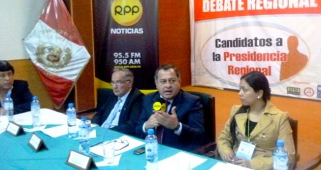 Transparecia, RPP, Cámara de Comercio y Chimbote en Línea se unen para un nuevo debate.