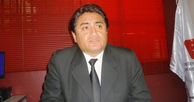 Director distrital de la Defensoría Pública, Julio Cabrera.