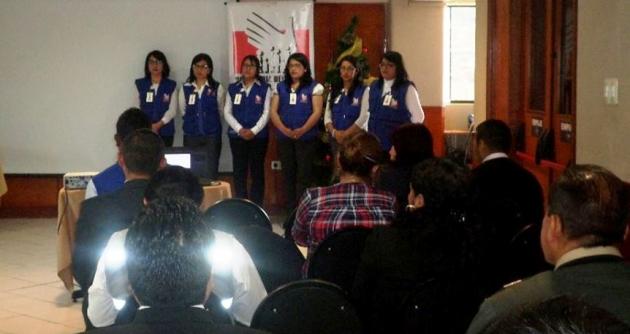 Personal de la Oficina Defensorial de Áncash presento informe 2016.