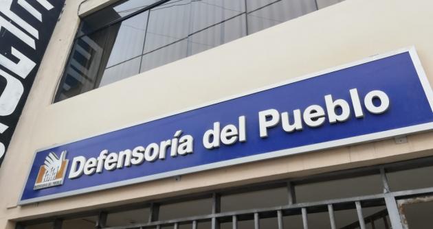 (Foto cortesía Defensoría Chimbote)