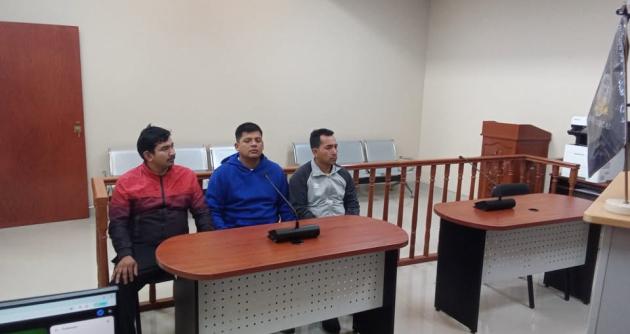 Foto: cortesía Corte de Justicia del Santa