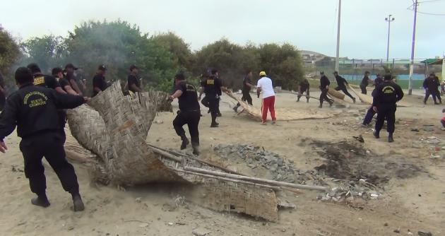 Foto: Servicio de Serenazgo de Nuevo Chimbote
