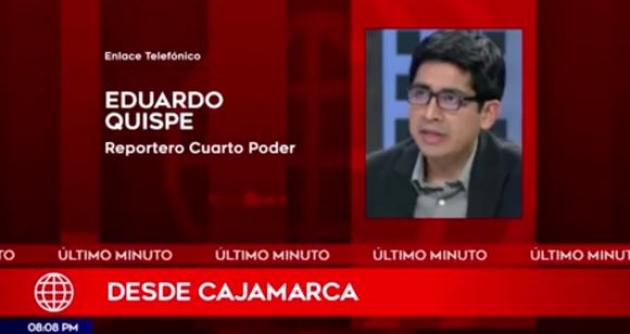 Foto: Captura TV Foto: Captura TV