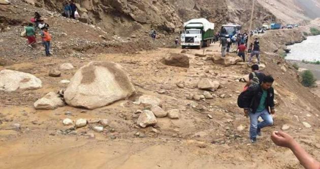 Foto cortesía COER Ancash