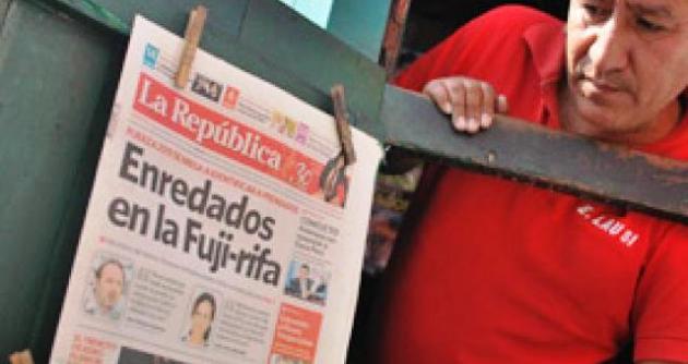 Diario La República seleccionado como diario judicial en Chimbote.