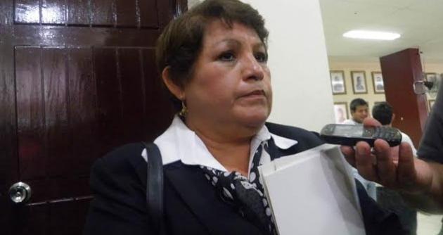 Asunción Carbajal, directora de la Ugel-Santa.