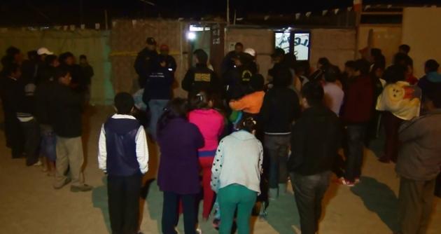 Mujer fue acribillada delante de su esposo y sus hijos de 10 y 12 años.