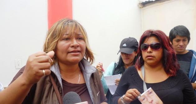 Culparon a Gisela Velásquez, quien es también militante de "Cuenta Conmigo",