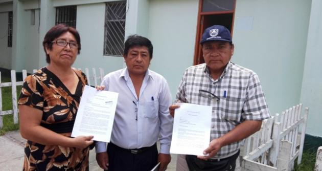Dirigentes vecinales anuncian medidas de protesta contra Subregión Pacífico.