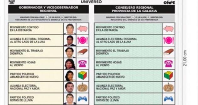Foto cortesía Onpe
