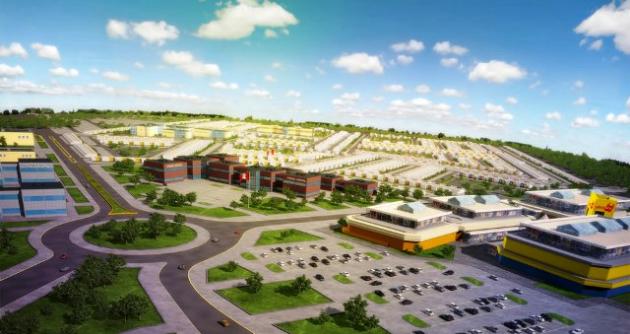 Fotro: Proyecto urbanístico de Domus Hogares en Nuevo Chimbote.