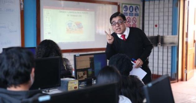 Foto: cortesía Andina