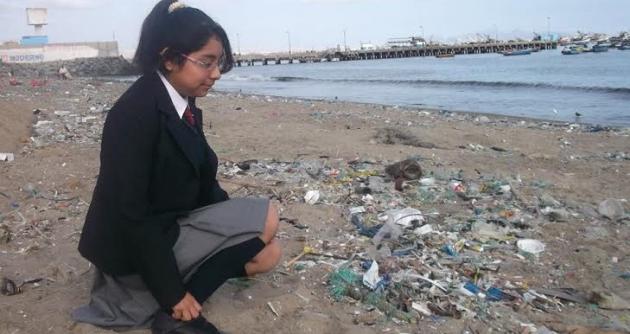 Olga Villena del colegio Mayor anhela poder contribuir a la recuperación de la Bahía El Ferrol.
