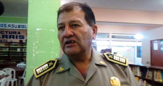 Coronel dice que ampliación del recinto policial que beneficiará a más de 300 alumnos.