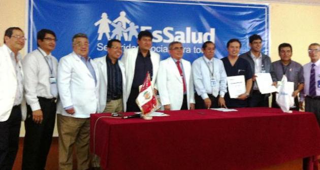 Médicos se comprometieron a mejorar los indicadores de gestión y brindar un mejor servicio.