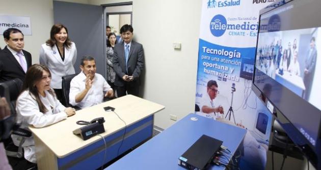 Nuevo Centro de Telemedicina de EsSalud ganó premio.