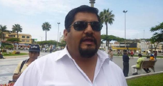 Ex fiscal Anticorrupción, Javier Estrada.