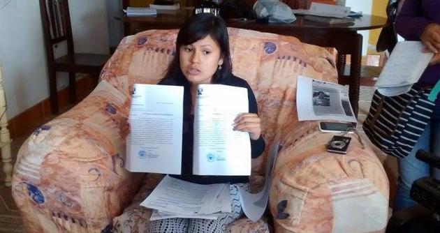 Fiorela Nolasco descartó de plano que vaya a candidatear en las elecciones de octubre próximo.