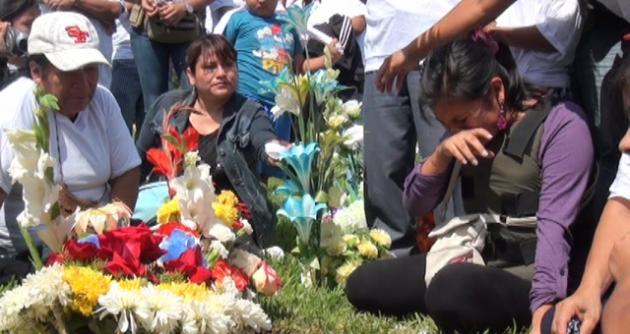Fiorella Nolasco señala que se siente burlada porque hasta hoy no atrapan a los homicidas de su padre.