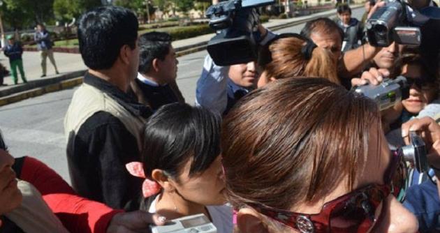 El jefe de la Divipol Chimbote anunció que se incrementará la seguridad personal a Fiorela Nolasco ahora que confirmó su candidatura como consejera regional.