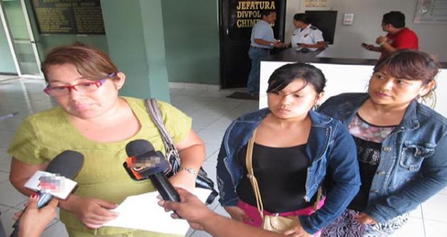 Tal como lo denunció esta mañana, Fiorela Nolasco, hija del asesinado exconsejero regional, Ezequiel Nolasco, viene siendo objeto de extorsión y amenazas de muerte.
