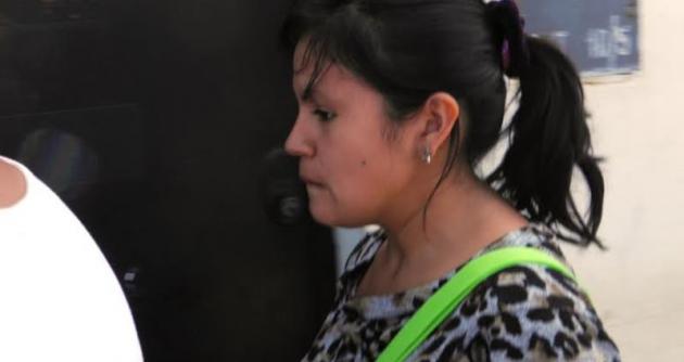 Fiorela Nolasco Blas, fue una de las primeras en declarar en torno al asesinato de su padre, Ezequiel Nolasco. Ella permaneció tres horas en la sede del Ministerio Público.