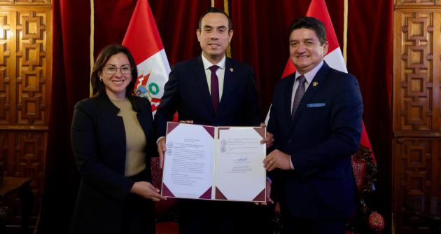 Foto: cortesía Andina