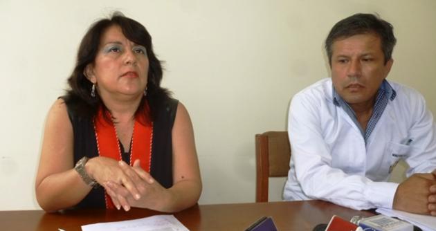 Fiscal Miriam Lucero Tamayo informó que a las 3.30 a.m. terminaron de entregar los 14 muertos en la morgue de Chimbote.
