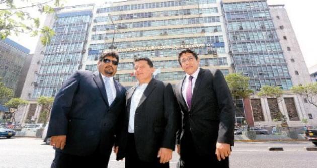 Los tres exfiscales Anticorrupción, que fueron destituidos por allanar "La Centralita". (Foto: La República)