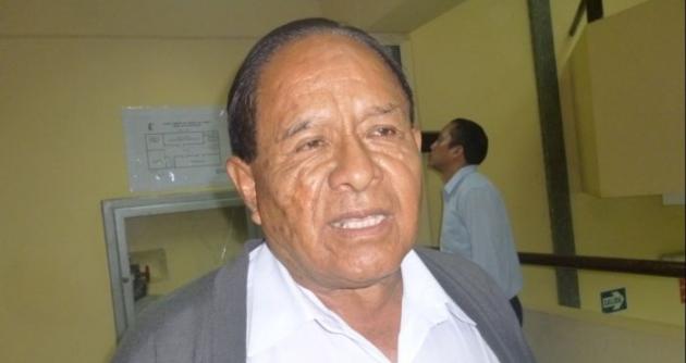 Coordinador regional del Partido Nacionalista, Francisco Flores Samana.