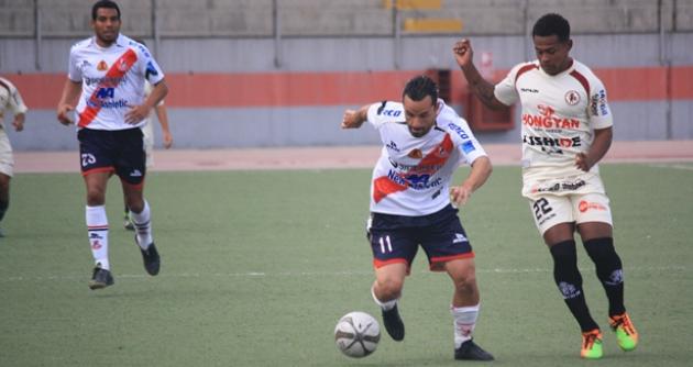 Gálvez este domingo contra Inti Gas.