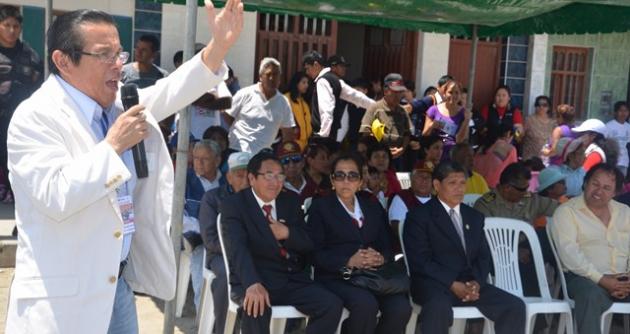 Alcalde de la Municipalidad Distrital de Nuevo Chimbote.