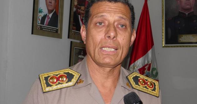 Jefe de la Región Policial Norte La Libertad Ancash despachará ocho días en Chimbote.