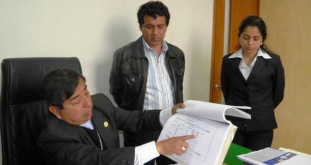 Gerente municipal de Nuevo Chimbote, Eduardo Reyes, asegura que denuncias no tienen sustento.