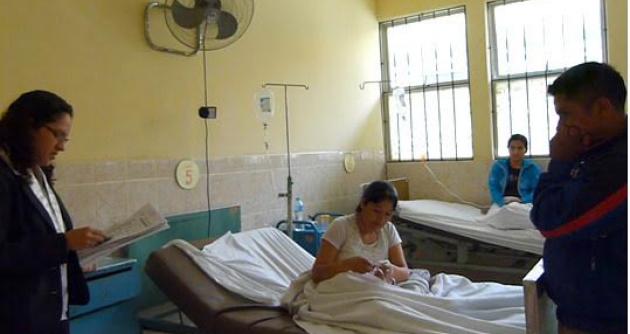 Gestante golpeada por su esposo en Casma.