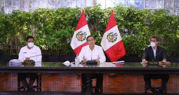Foto Prensa Presidencia
